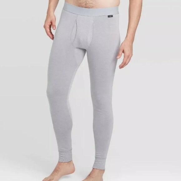 NIB - Men's Premium Ultra Soft Thermal Pants - Goodfellow - Picture 1 of 5